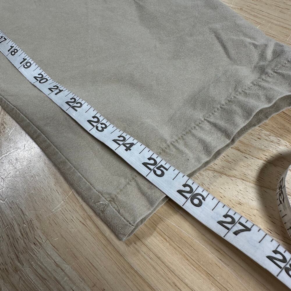 Lululemon ABC Jogger Tan Men's  Large With 26" Inseam Excellent Used Condition - Picture 8 of 8